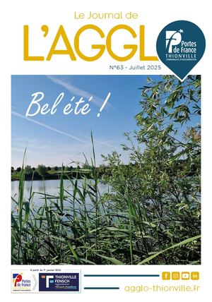 Journal de l'Agglo - Juillet 2025
