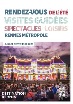 Programme visites guidées, culture et loisirs été 2025