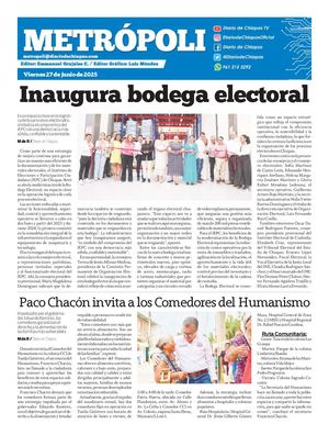 Metrópoli Viernes 27 De Junio 2025