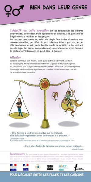 expo bien dans leur genre