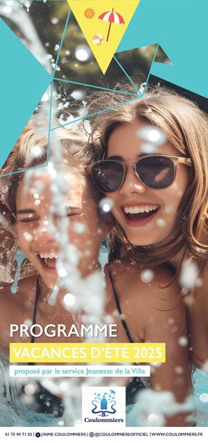 Dépliant Activités De L'été Jeunes 2025