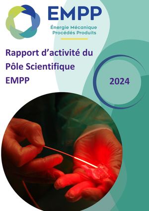 Rapport Activité 2024 - pôle scientifique EMPP