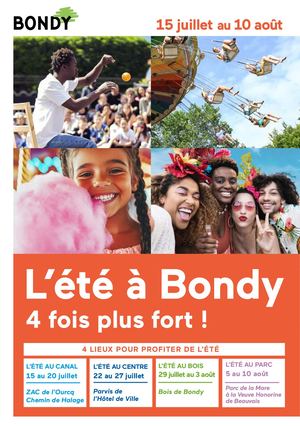 Programme Été 2025