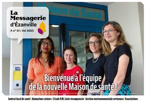 La Messagerie d'Ezanville - Eté 2025 - N°51