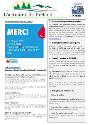 Publipostage Juin 2025