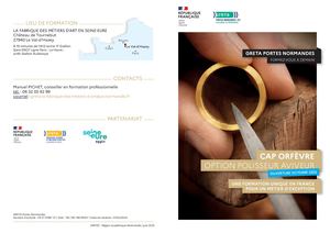 Depliant Depliant Cap Orfèvre