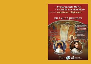 Expo Des Reliques de Ste Marguerite Marie 2025