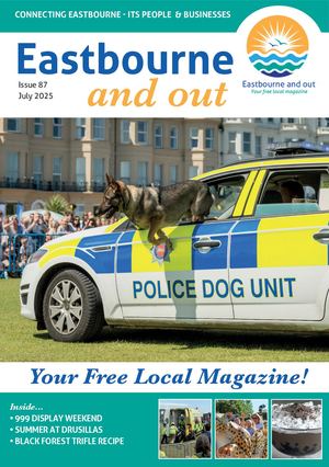 EASTBOURNE AND OUT JULY 2025