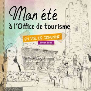 Mon été à l'Office de tourisme