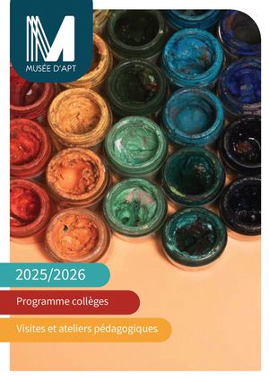 Offre pédagogique Collège 2025-2026
