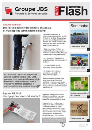 Infoflash Juin 2025