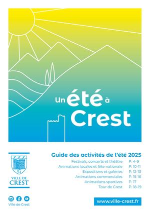 Programme Été 2025