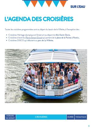 Agenda Des Croisières 2025