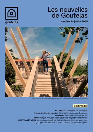 Les Nouvelles de Goutelas - Juillet 2025