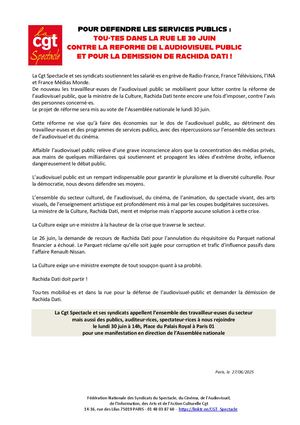 Cp Cgtspectacle 30 Juin 2025