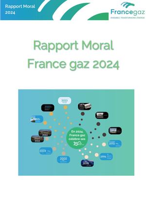 France Gaz - Rapport Moral 2024