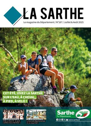 La Sarthe - Juillet 2025