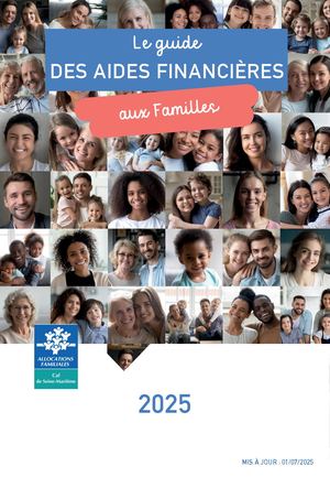 CAF76 : Guides des aides financières aux familles