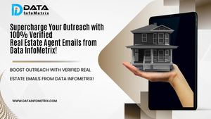Get the Real Estate Agent Email List now with 100% verified Data from Data InfoMetrix.