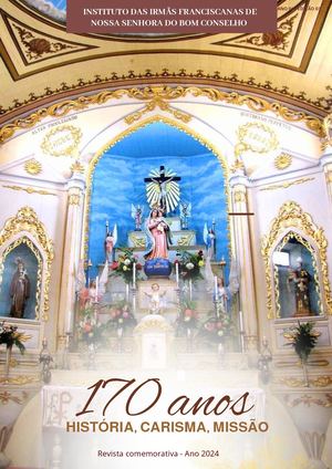 Revista 170 Anos, História, Carisma, Missão Ifnsbc Compressed