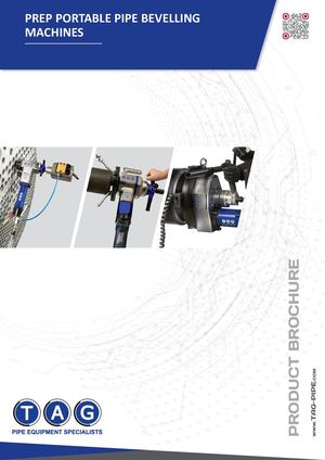 TAG Pipe Bevelling Machines