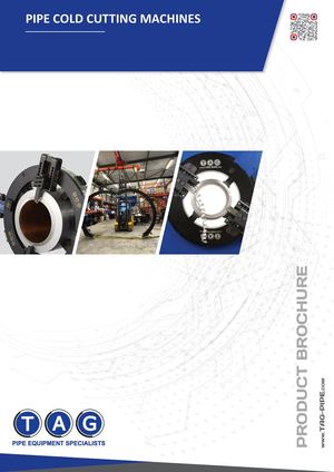 TAG Pipe Cold Cut And Bevel Machines