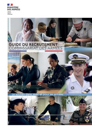 Catalogue commun de recrutement SCA 2025