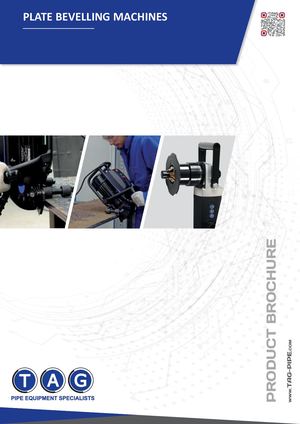 TAG Plate Bevelling Machines