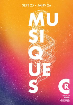 Musiques • 25/26 • Semestre 1 _ Château Rouge