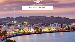 OMAN TOP LUXURY PRODUCTION 2025 2026 Summer FR