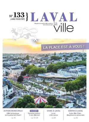 LAVAL LA VILLE N° 133