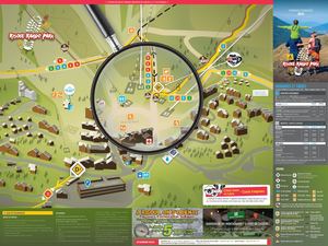 Dépliant Risoul Rando Park Eté 2024