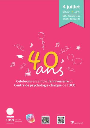Programme - Le CPC célèbre ses 40 ans