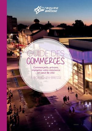 Guide des commerces de Bourg-en-Bresse
