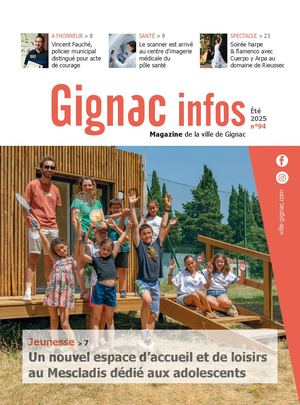 Magazine Gignac Infos été 2025