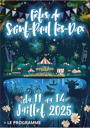 Fêtes de Saint-Paul-lès-Dax 2025