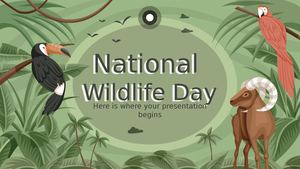National Wildlife Day By Slidesgo