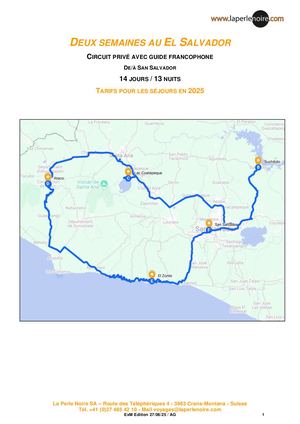 Deux Semaines Au El Salvador