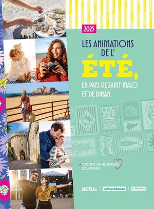 Guide Ete Saint Malo Dinan Ete 2025