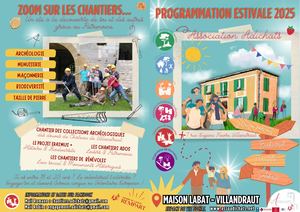 A Adichats en juillet, août et septembre 2025