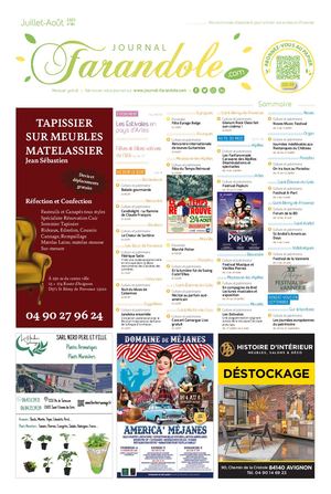 Journal Farandole - Juillet - Août  2025