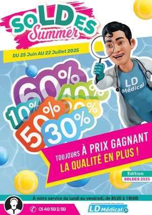 Flyer Ld Médical Promo