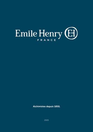 Emile Henry Catalogue2025all Pages
