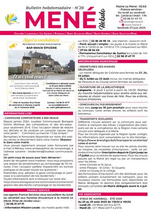 Mené L Hebdo 26