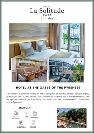 EN - Hôtel La Solitude - Individuelle