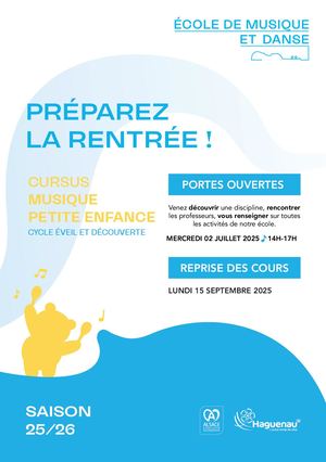 Emmdh Plaquette 2025 Musique Petite Enfance