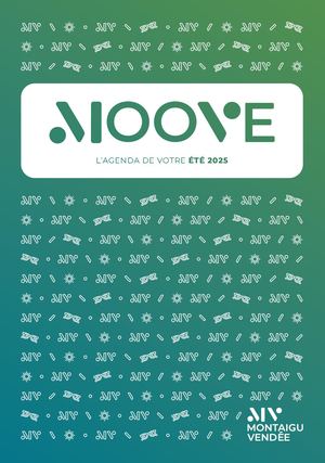 MOOVE - Agenda été 2025