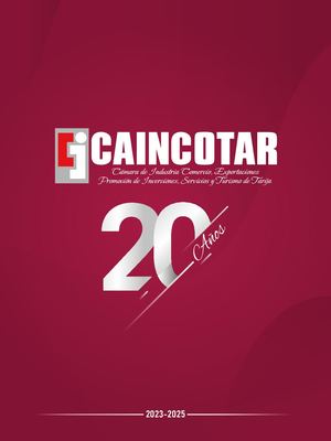 CAINCOTAR 20 Años