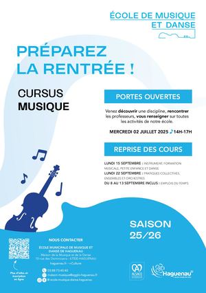 Emmdh Plaquette 2025 Musique