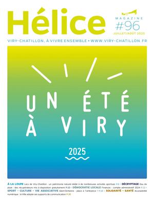 Hélice n°96 juillet août 2025